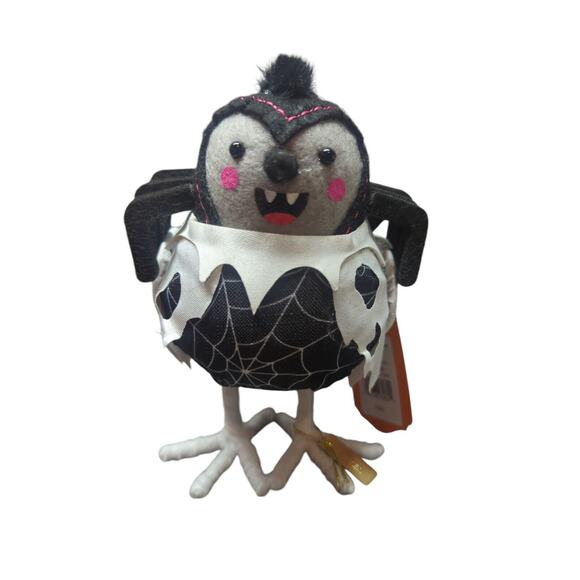 Target 2024 Halloween Featherly Friends Felt Bird Skitter Decorative Figurine - Picture 1 of 5